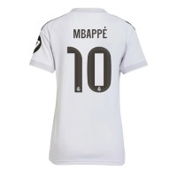 Real Madrid Kylian Mbappe #10 Domáci Ženy futbalový dres 2025-26 Krátky Rukáv